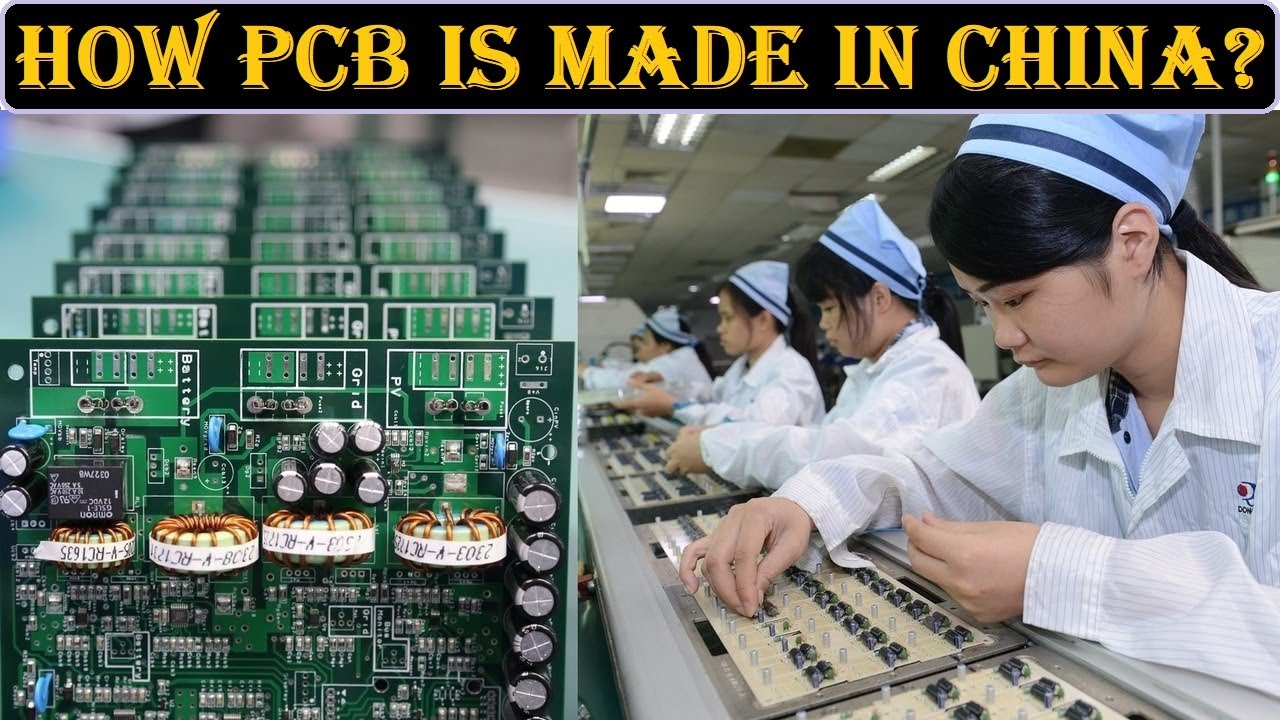 A relevant stock photo of pcb fabrication china in a typical setting.