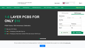 PCB Layout, Design, and Fabrication Services - PCBasic - pcb layout factory