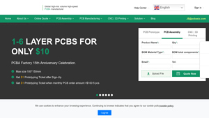 China PCBA Manufacturer | Shenzhen PCB Assembly Factory - pcb manufacturing factory