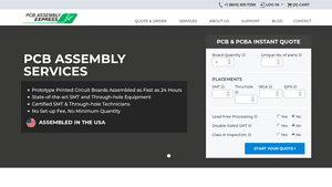 PCB Assembly | Prototype PCB Assembly | Electronic Contract ... - printed circuit board assembly manufacturer