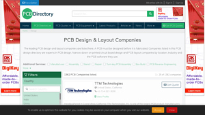 PCB Design & Layout Companies - PCB Directory - pcb layout factory