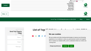 2024 List of Top 15 PCB Manufacturers in USA - american pcb manufacturer