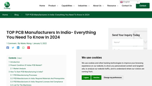 TOP 10 PCB Manufacturers In India In 2024 - manufacturer of pcb in india