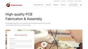 Printed Circuit Board Manufacturer | PCB Fabrication & Assembly - usa pcb manufacturer