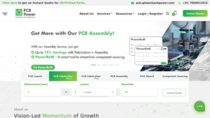 PCB Manufacturer - Online PCB Board Design | PCB Power - manufacturer of pcb in india