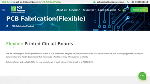 Flexible Printed Circuit Boards | Flexible PCB Manufacturer and ... - flex pcb manufacturer