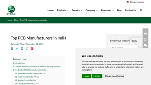 10 Top PCB Manufacturers in India - PCBTok - manufacturer of pcb in india