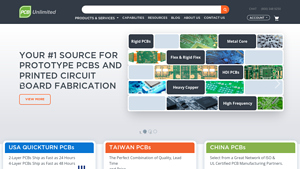 Prototype PCB | Printed Circuit Boards | PCB Fabrication | PCB Unlimited - usa pcb manufacturer
