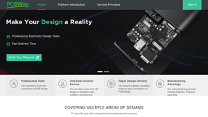 Design Services: PCB Layout, PCB Design, Industrial ... - PCBWay - pcb layout company