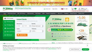 China PCB Prototype & Fabrication Manufacturer - PCB Prototype ... - pcb manufacturing factory