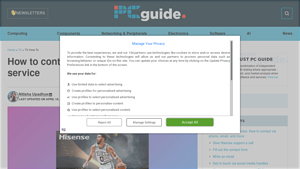 How to contact the Hisense customer service - PC Guide - hisense manufacturer