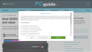 Best DDR5 RAM in 2025 - PC Guide - best ram manufacturer