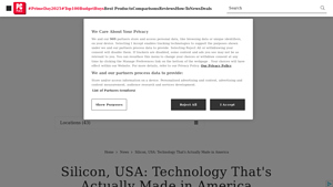 Silicon, USA: Technology That's Actually Made in America - american chip manufacturer