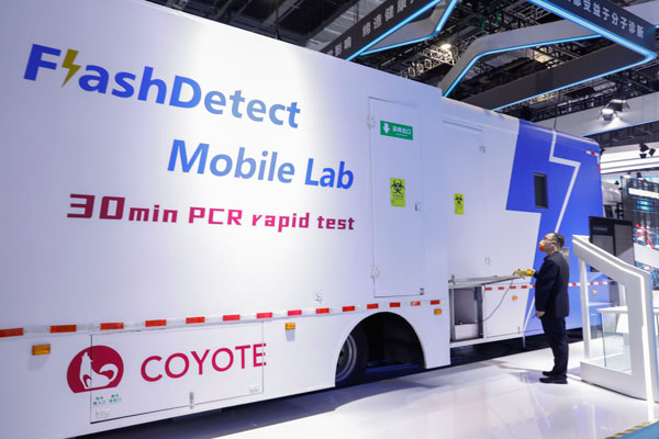 A relevant stock photo of pcr china in a typical setting.