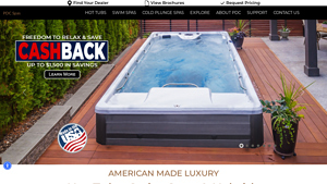 Hot Tub & Swim Spa Manufacturer | PDC Spas - hot tub manufacturer
