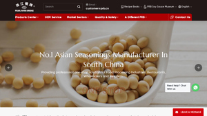 Flavorful Chinese Sauces and Condiments | Pearl River Bridge - food seasoning manufacturer