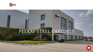 Peekay Steel Castings - steel castings manufacturer