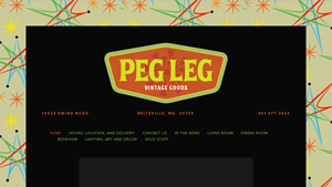 Peg Leg Vintage - retro furniture company