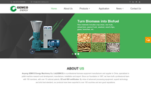 Supply pellet making machine for biofuel pellets production - pellet machine company