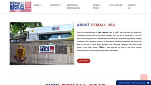 Home - Pemall USA - fire extinguisher manufacturer