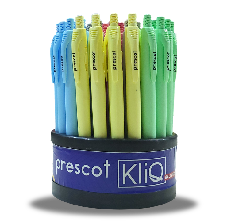 A relevant stock photo of pen manufacturer in a typical setting.