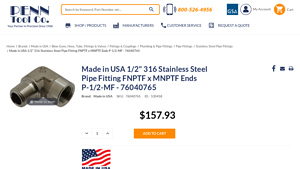 Made in USA 1/2