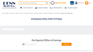 Stainless Steel Pipe Fittings - Penn Tool Co. - stainless pipe fittings factory