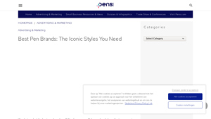 Pen Brands | Finding the Best Pen Brands for You | Pens.com - pen manufacturer