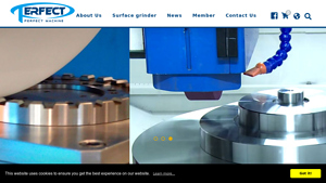 PERFECT MACHINE CO., LTD.｜SURFACE GRINDER - surface grinding machine factory