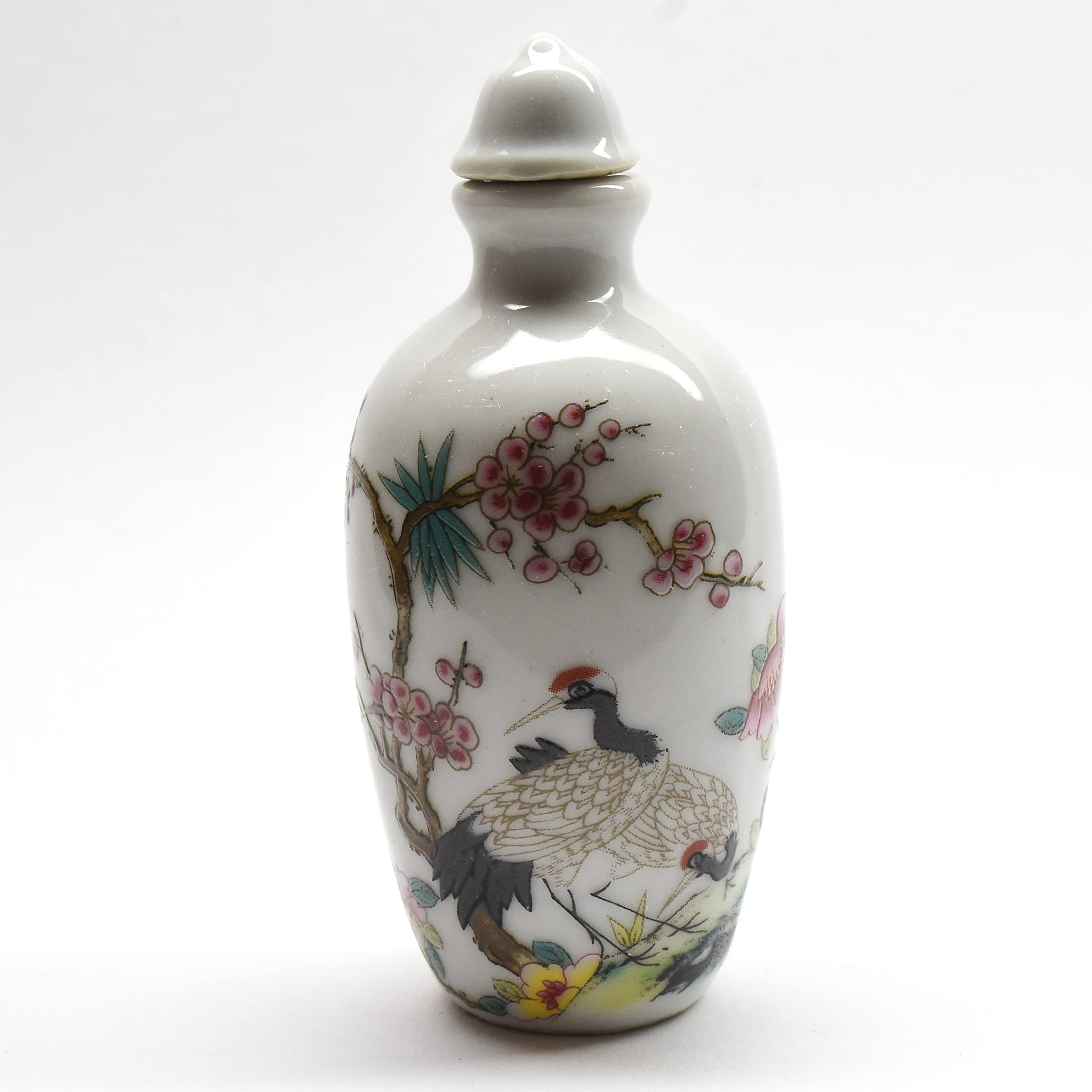 A relevant stock photo of perfume bottle china in a typical setting.