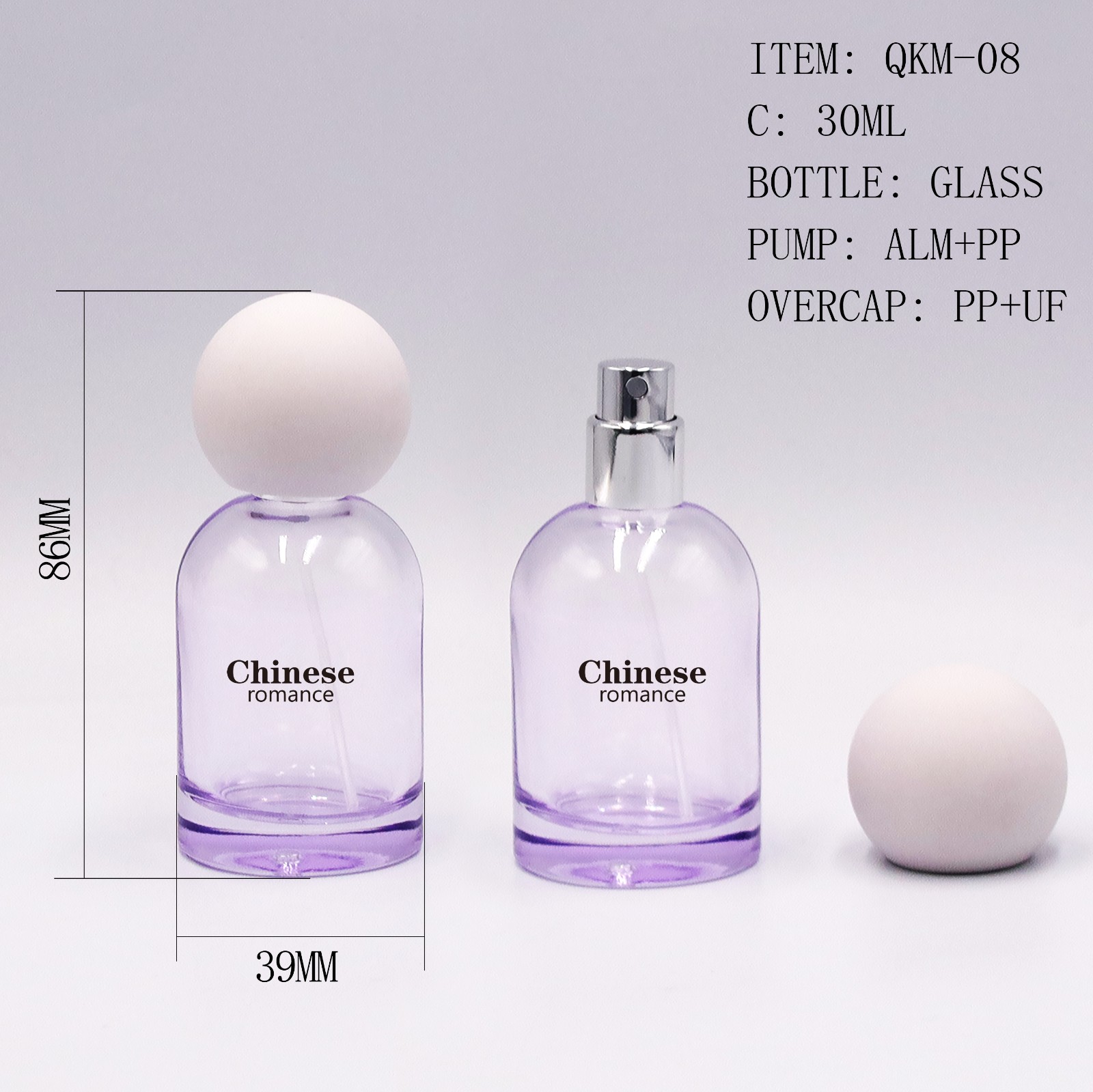 A relevant stock photo of perfume bottle china in a typical setting.