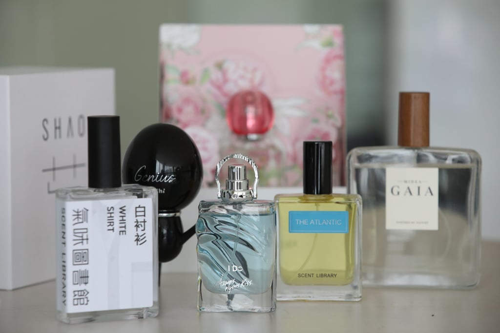 A relevant stock photo of perfume china in a typical setting.