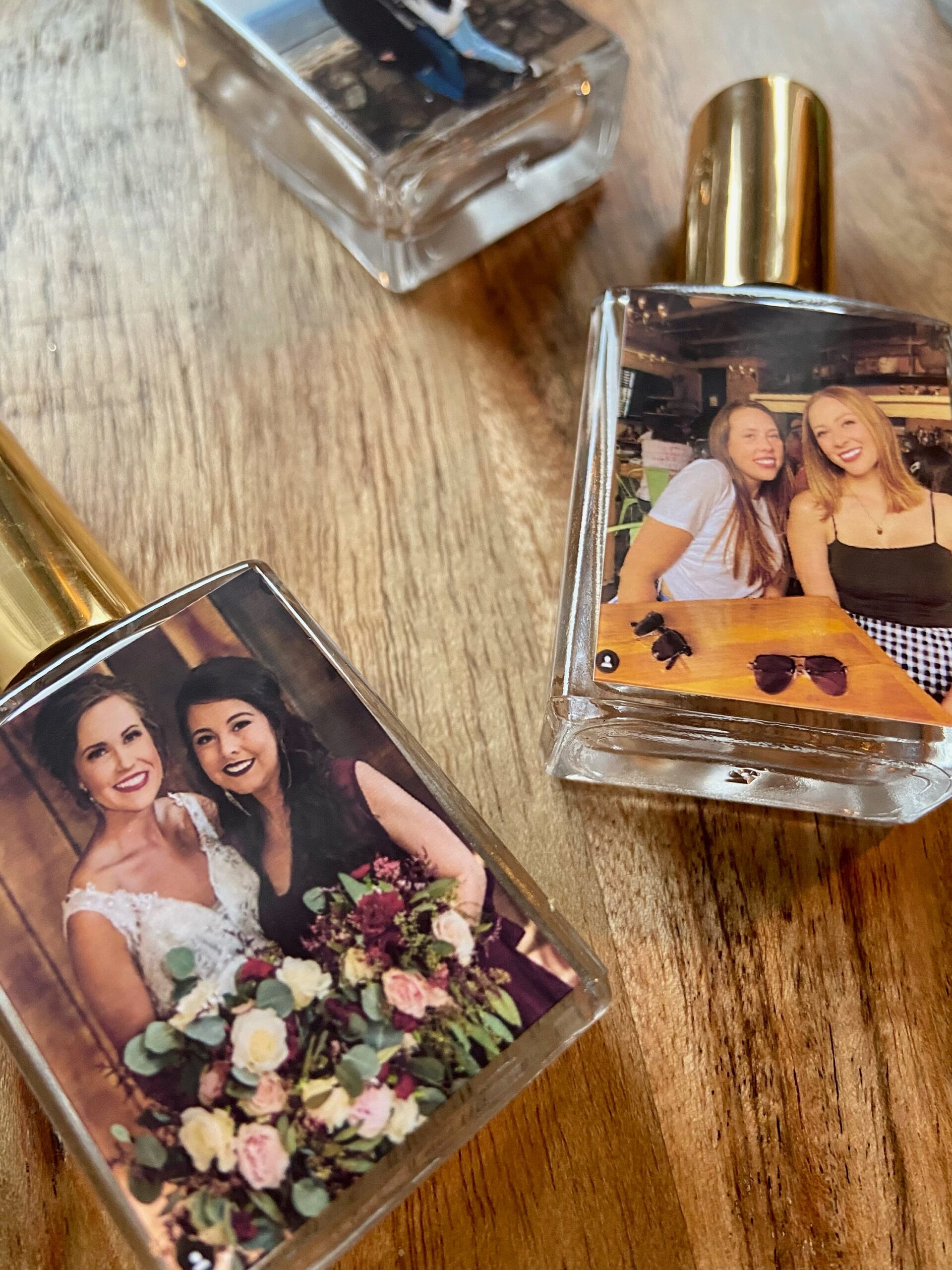 A relevant stock photo of perfume custom in a typical setting.
