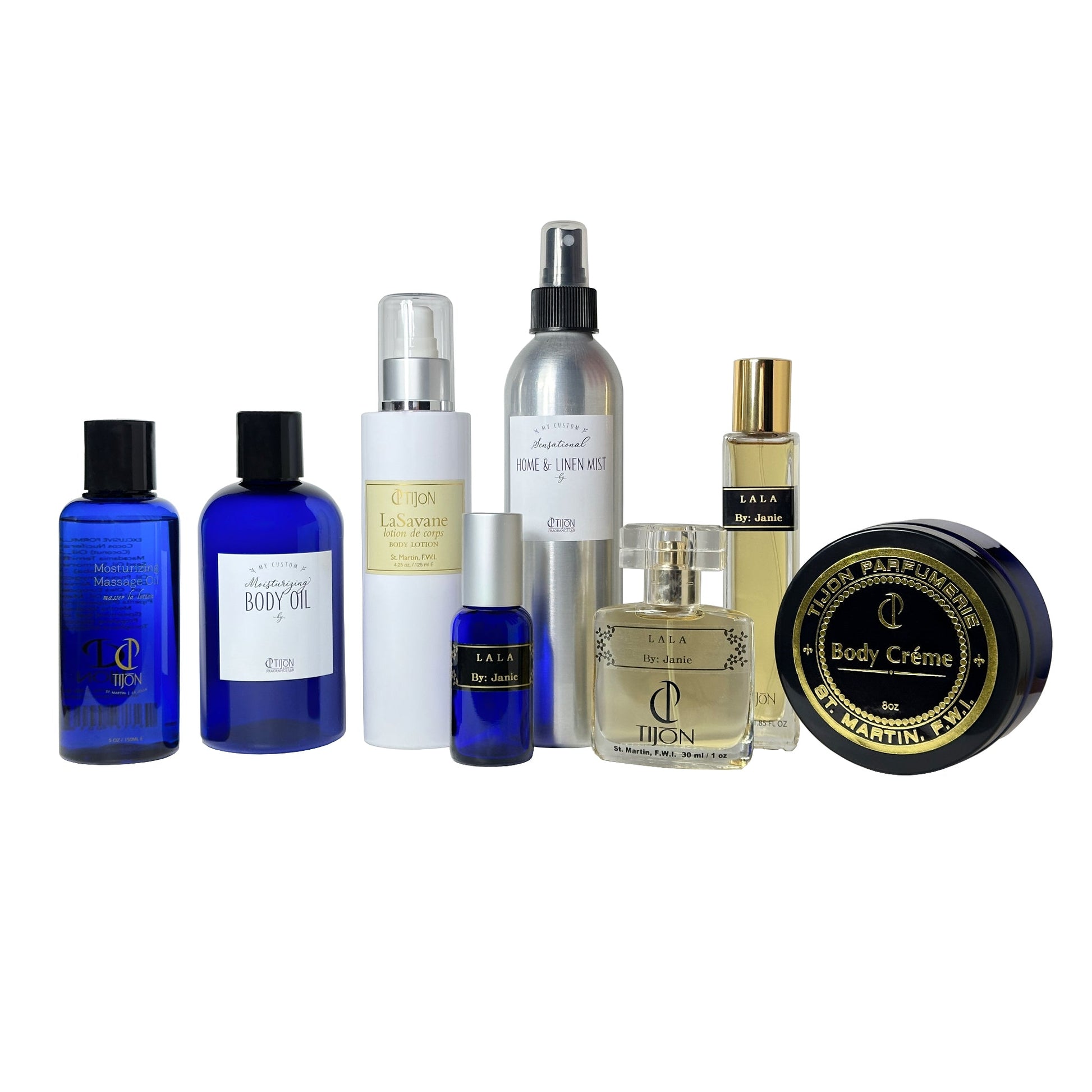 A relevant stock photo of perfume custom in a typical setting.