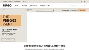 Laminate and Hardwood Flooring, Official PERGO® Site | PERGO® Flooring - flooring manufacturer