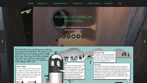 RAM-a-DAM-a-ding-dong - Permaculturing in Portugal - ram pump factory