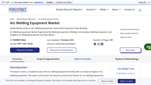 Global Market Study on Arc Welding Equipment - arc welding machine factory