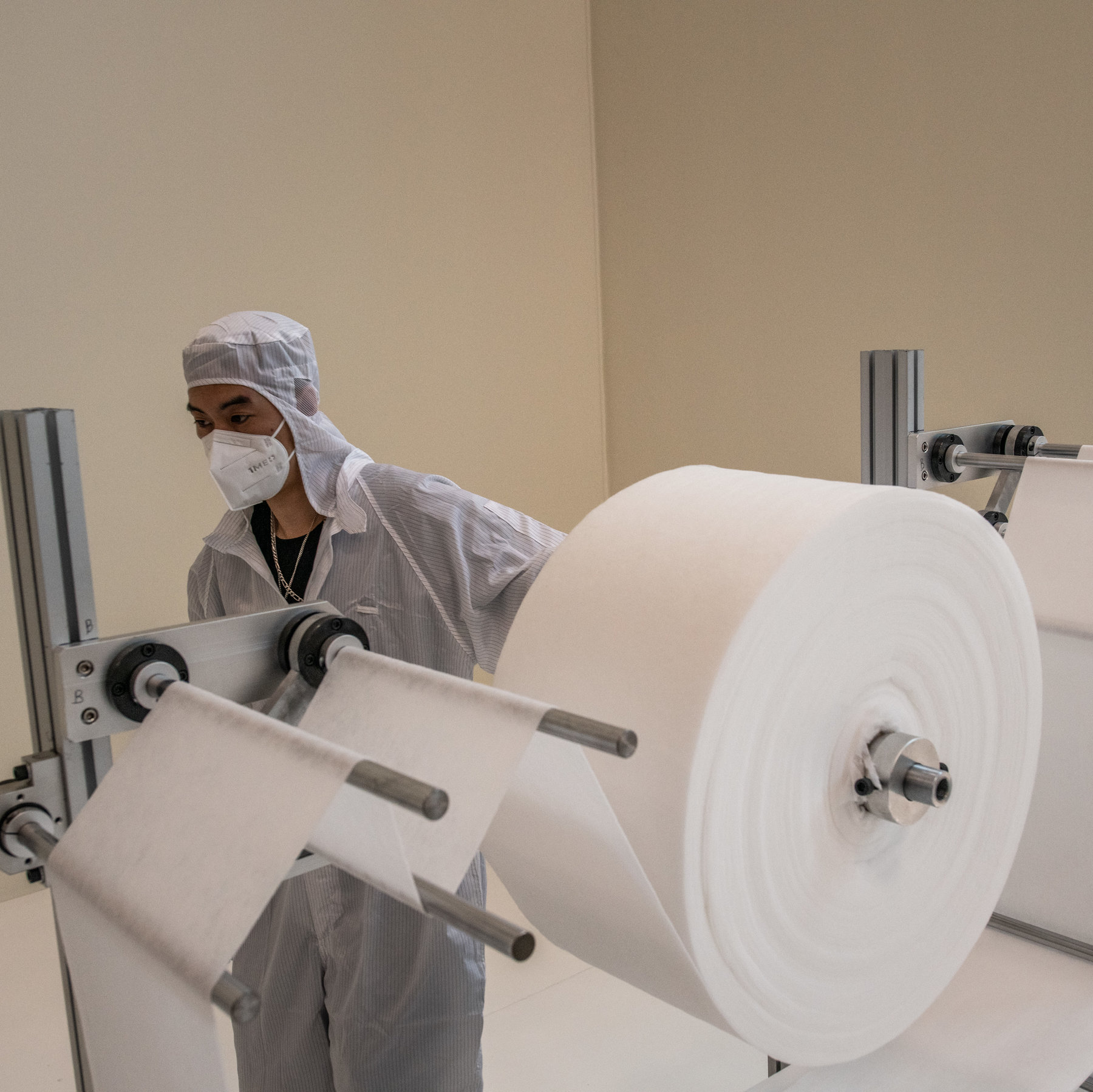 A relevant stock photo of personal protective equipment china in a typical setting.