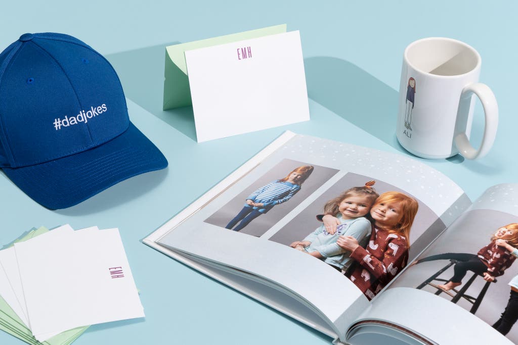 A relevant stock photo of personalized gifts custom in a typical setting.