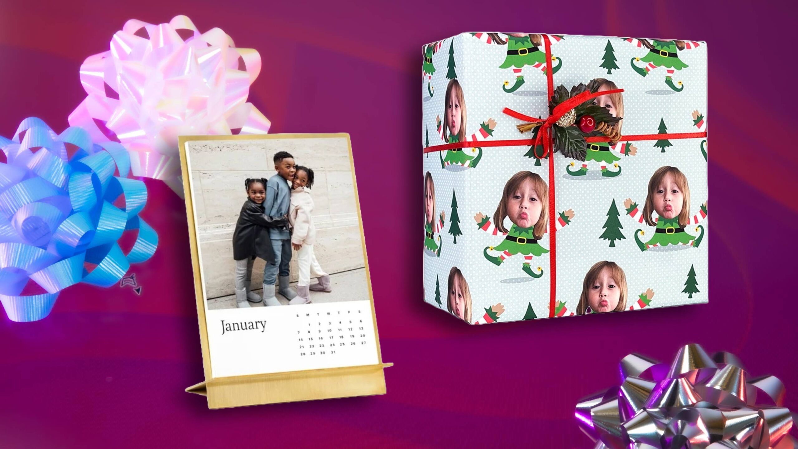 A relevant stock photo of personalized gifts custom in a typical setting.