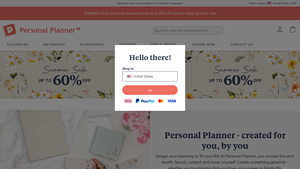 Customize a Personal Planner to suit your needs - Personal Planner - custom planner manufacturer