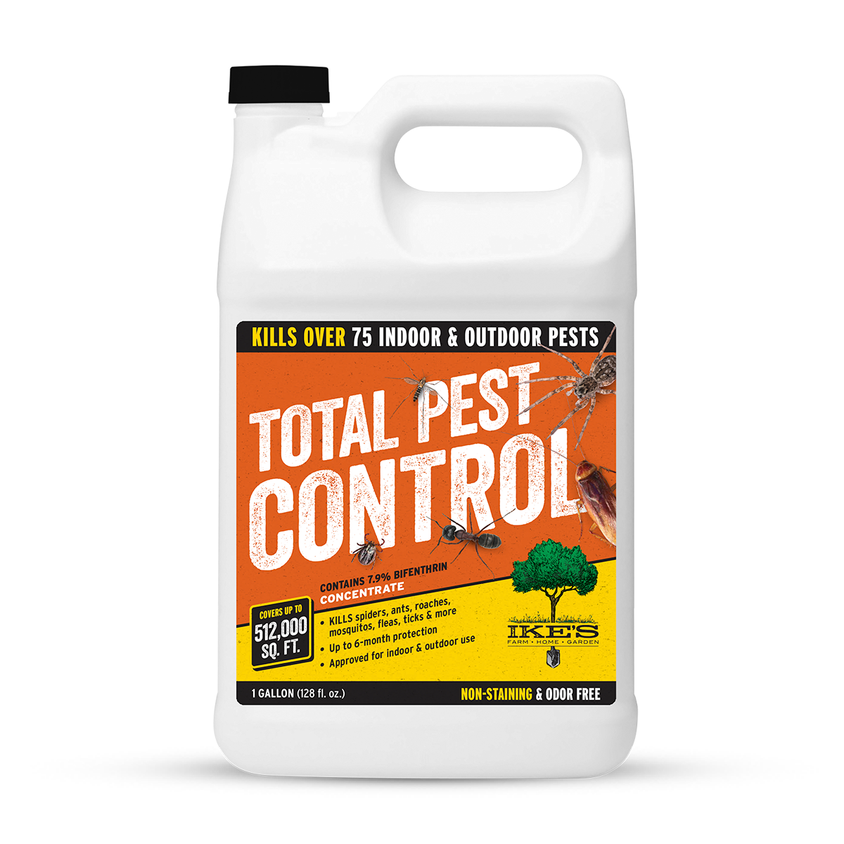 A relevant stock photo of pest control supplier in a typical setting.