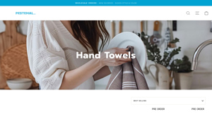 Wholesale Premium Hand Towels | Custom Design Peskirs - hand towel bulk