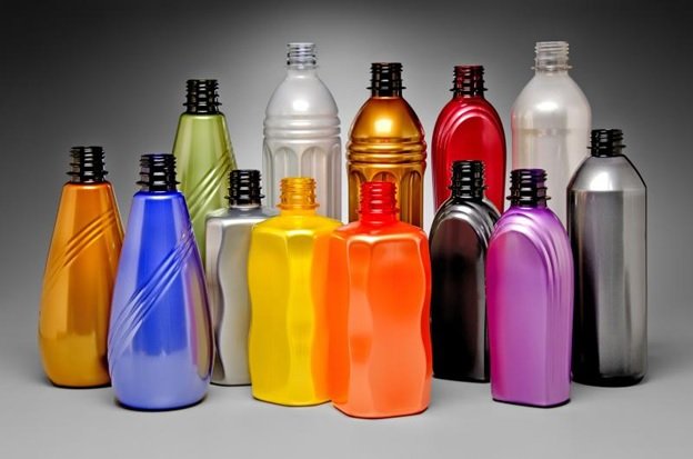 A relevant stock photo of pet bottle manufacturers in a typical setting.