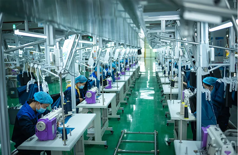 A relevant stock photo of pet supplie manufacturer in a typical setting.
