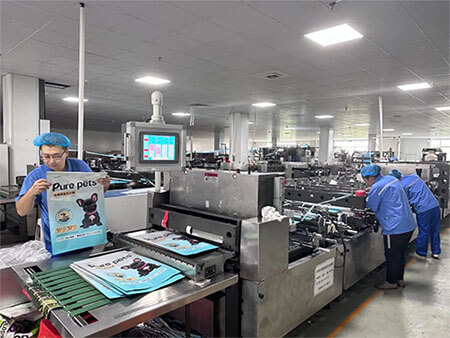 A relevant stock photo of pet supplie manufacturer in a typical setting.