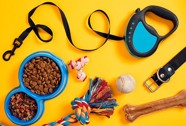 A relevant stock photo of pet supplies supplier in a typical setting.
