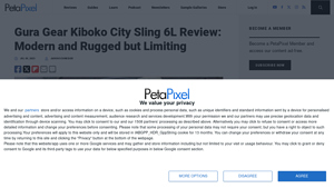 Gura Gear Kiboko City Sling 6L Review: Modern and Rugged but ... - amazon sunglasses bulk