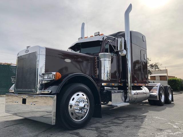 A relevant stock photo of peterbilt 379 custom in a typical setting.