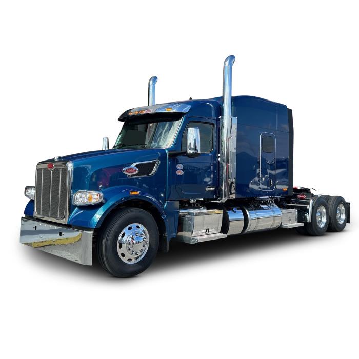 A relevant stock photo of peterbilt 567 custom in a typical setting.